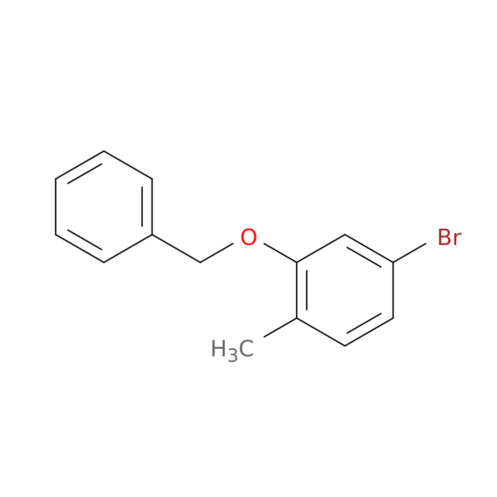 2-Benzyloxy-4-bromotoluene