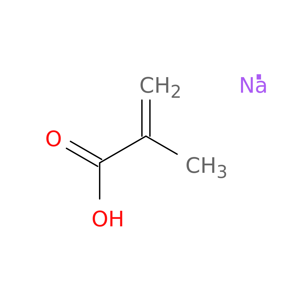Poly(sodium methacrylate)