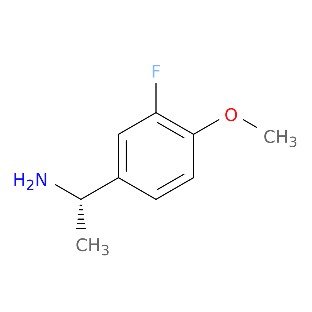 (S)-1-(3-Fluoro-4-methoxyphenyl)ethanamine