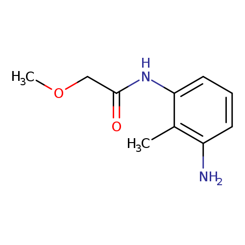 N-(3-AMINO-2-METHYLPHENYL)-2-METHOXYACETAMIDE