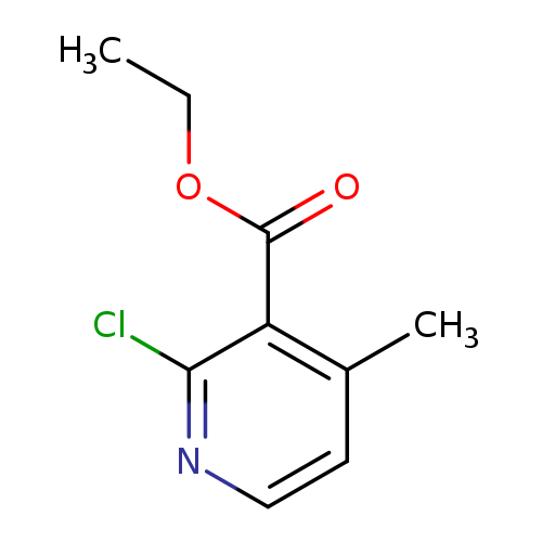 2-Chloro-4-methyl-nicotinic acid ethyl ester