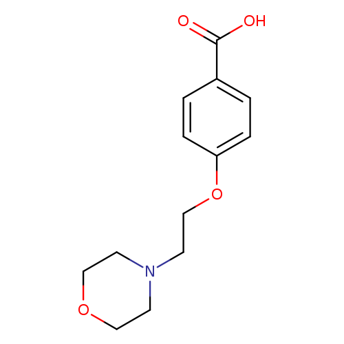 4-(2-Morpholin-4-yl-ethoxy)-benzoic acid