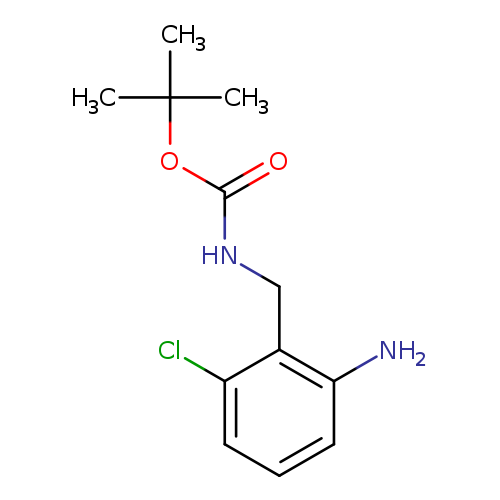 (2-Amino-6-chloro-benzyl)-carbamic acid tert-butyl ester