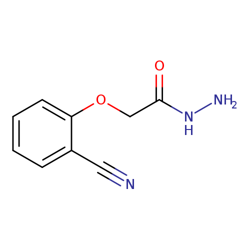 2-(2-Cyanophenoxy)acetohydrazide