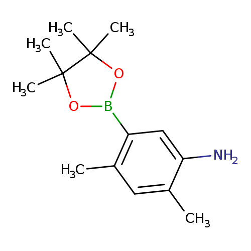 2,4-Dimethyl-5-(4,4,5,5-tetramethyl-1,3,2-dioxaborolan-2-yl)-benzenamine