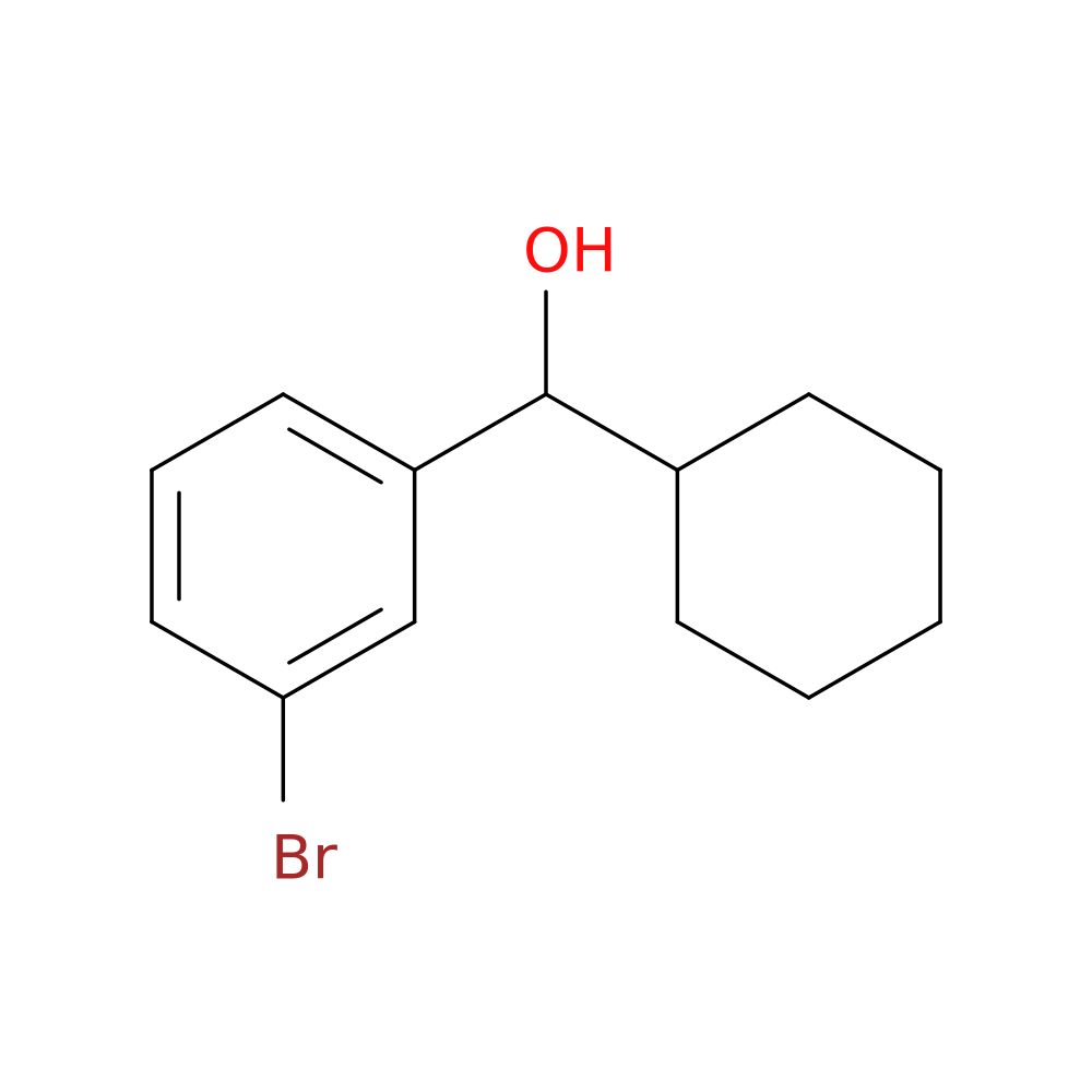 Cyclohexyl (3-bromophenyl)methanol