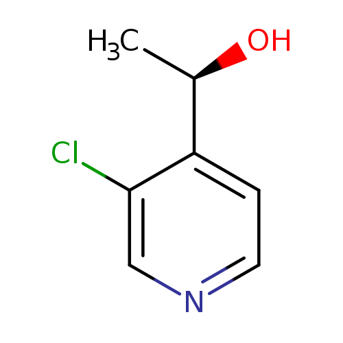 (1R)-1-(3-chloropyridin-4-yl)ethan-1-ol