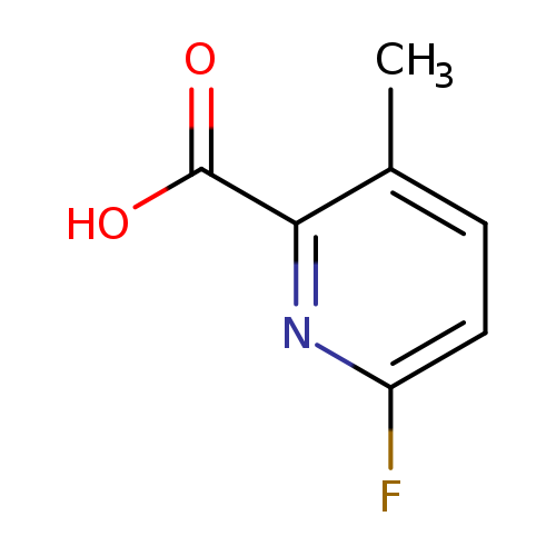 6-fluoro-3-methylpyridine-2-carboxylic acid