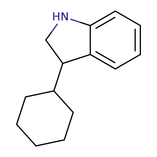 1H-Indole, 3-cyclohexyl-2,3-dihydro-