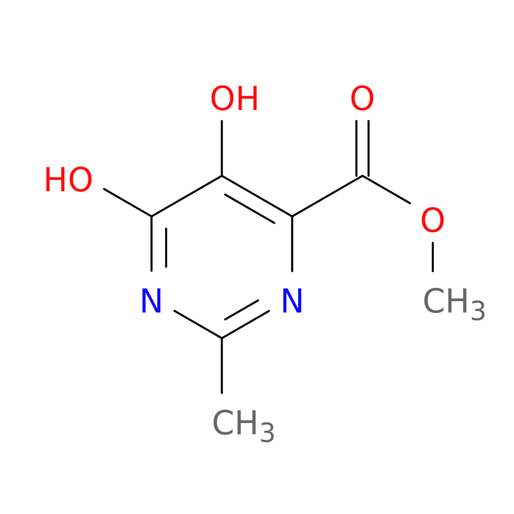 Methyl 5,6-Dihydroxy-2-Methylpyrimidine-4-Carboxylate