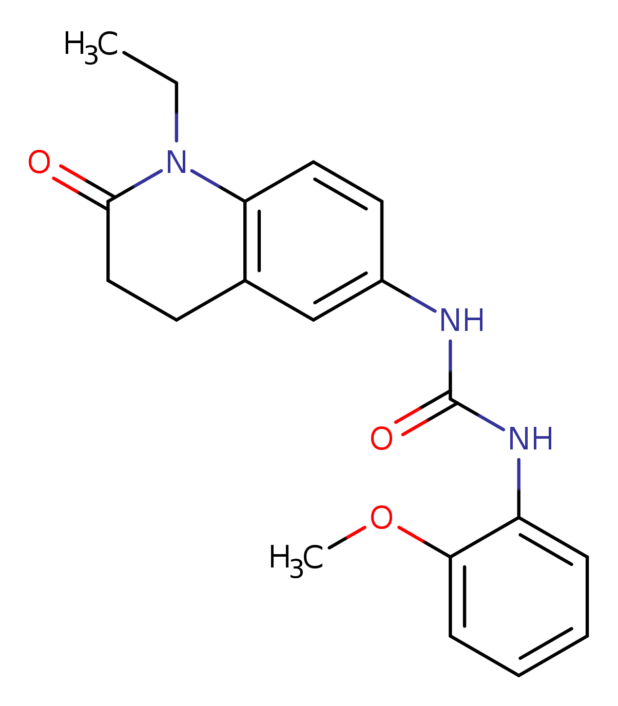 3-(1-ethyl-2-oxo-1,2,3,4-tetrahydroquinolin-6-yl)-1-(2-methoxyphenyl)urea