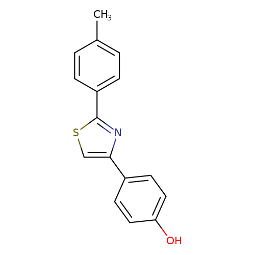 4-(2-(p-Tolyl)thiazol-4-yl)phenol
