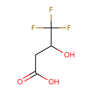 4,4,4-trifluoro-3-hydroxybutanoic acid