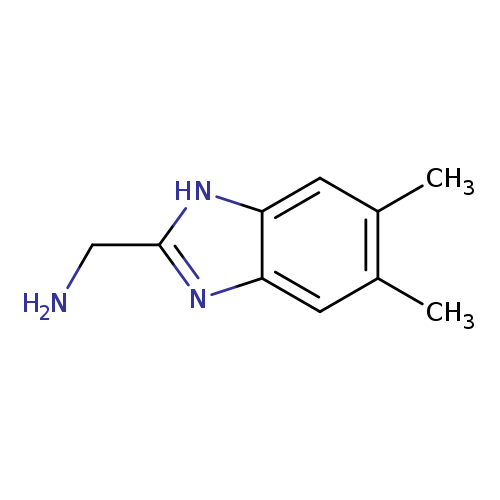 1-(5,6-Dimethyl-1h-benzimidazol-2-yl)methanamine