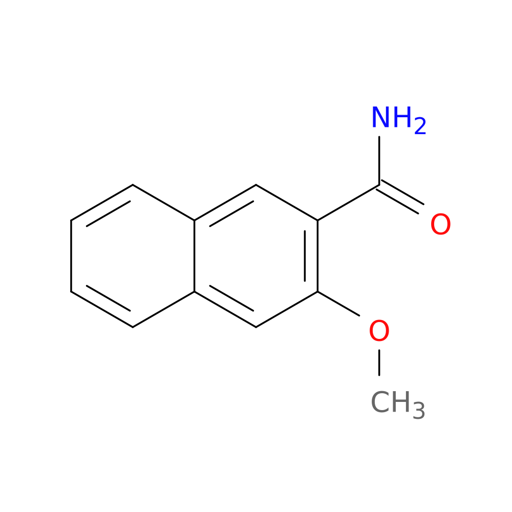 3-Methoxynaphthalene-2-carboxamide