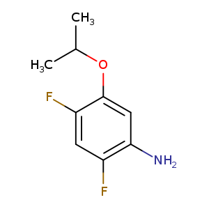 2,4-Difluoro-5-(propan-2-yloxy)aniline