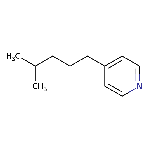 Pyridine,4-(4-methylpentyl)-