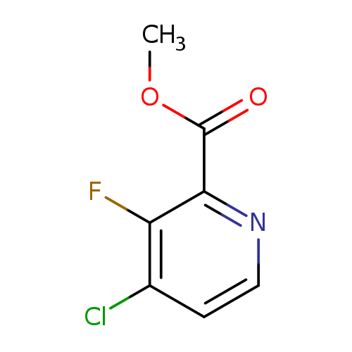 Methyl 4-chloro-3-fluoropicolinate