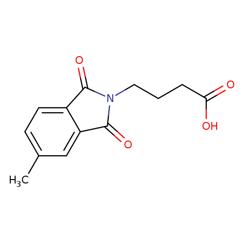 4-(5-methyl-1,3-dioxo-2,3-dihydro-1H-isoindol-2-yl)butanoic acid