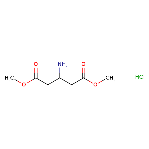 Dimethyl 3-aminopentanedioate hydrochloride