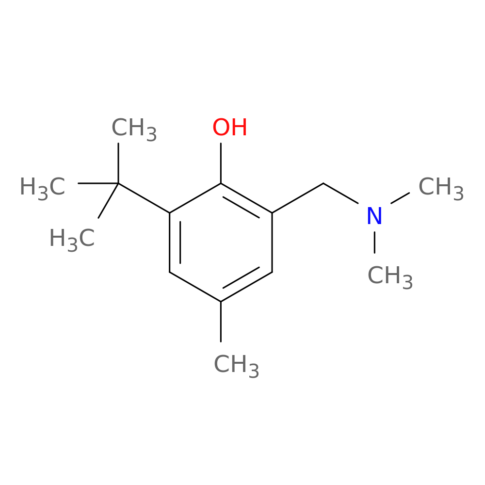 2-(tert-Butyl)-6-((dimethylamino)methyl)-4-methylphenol