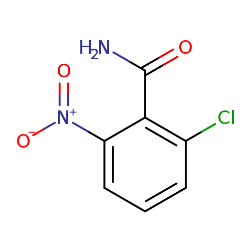 2-Chloro-6-nitrobenzamide