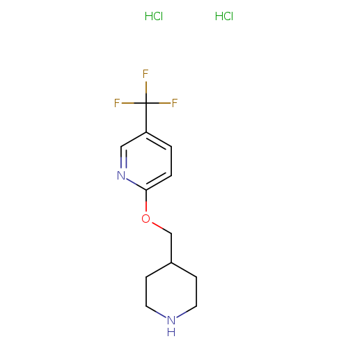 2-[(piperidin-4-yl)methoxy]-5-(trifluoromethyl)pyridinedihydrochloride
