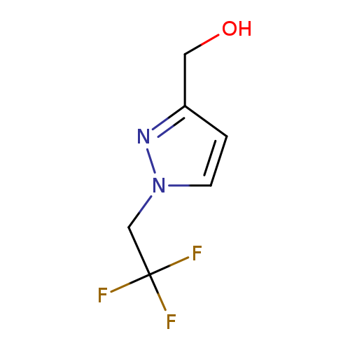 [1-(2,2,2-Trifluoroethyl)-1h-pyrazol-3-yl]methanol