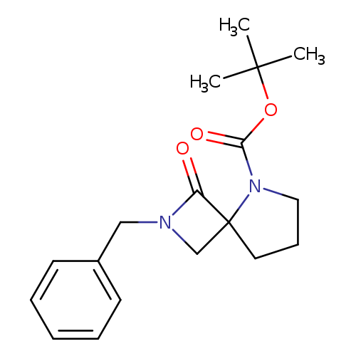 tert-Butyl 2-benzyl-1-oxo-2,5-diazaspiro[3.4]octane-5-carboxylate