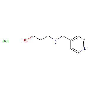 3-[(4-pyridinylmethyl)amino]-1-propanol hydrochloride