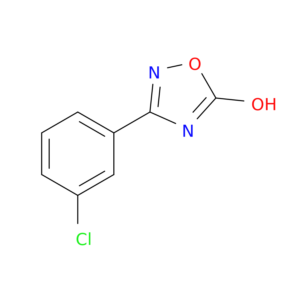 3-(3-Chlorophenyl)-1,2,4-oxadiazol-5-ol