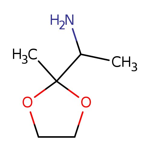 1-(2-Methyl-1,3-dioxolan-2-yl)ethan-1-amine