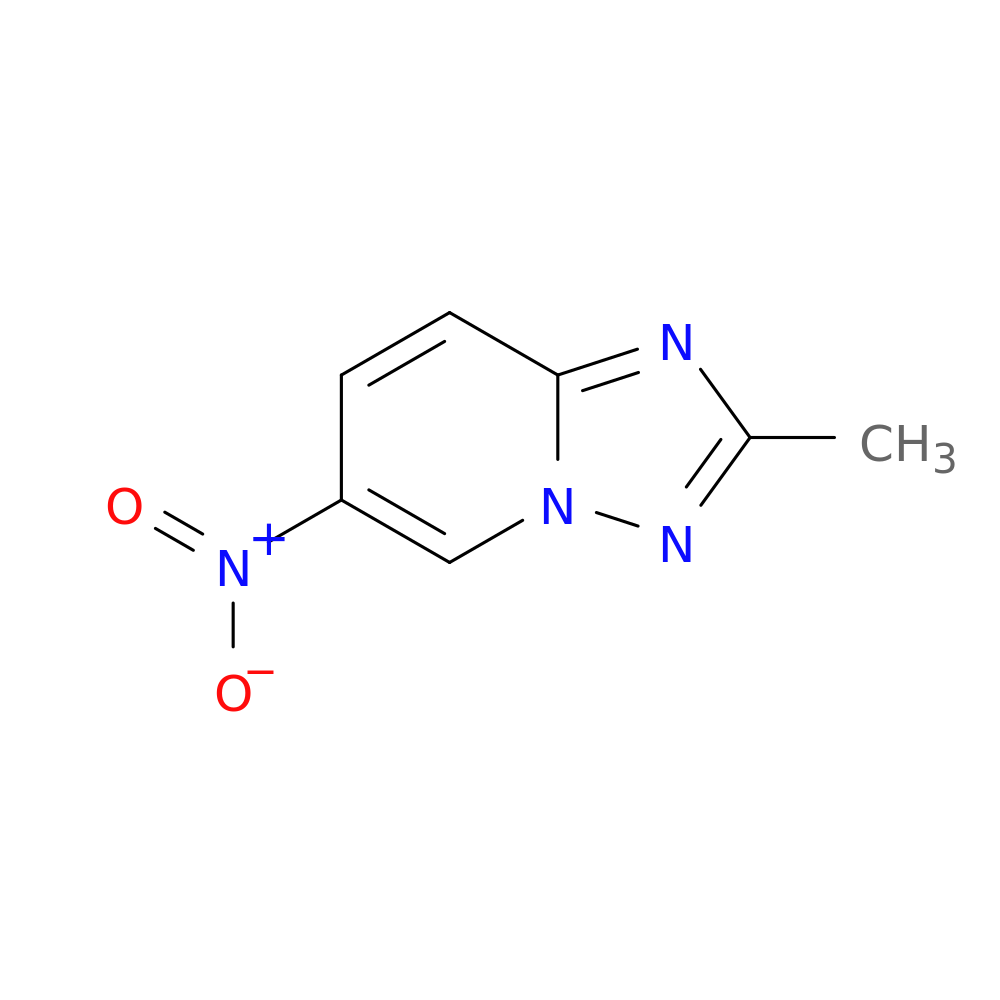 2-Methyl-6-nitro-[1,2,4]triazolo[1,5-a]pyridine