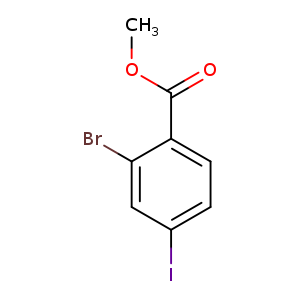 Methyl2-bromo-4-iodobenzoate