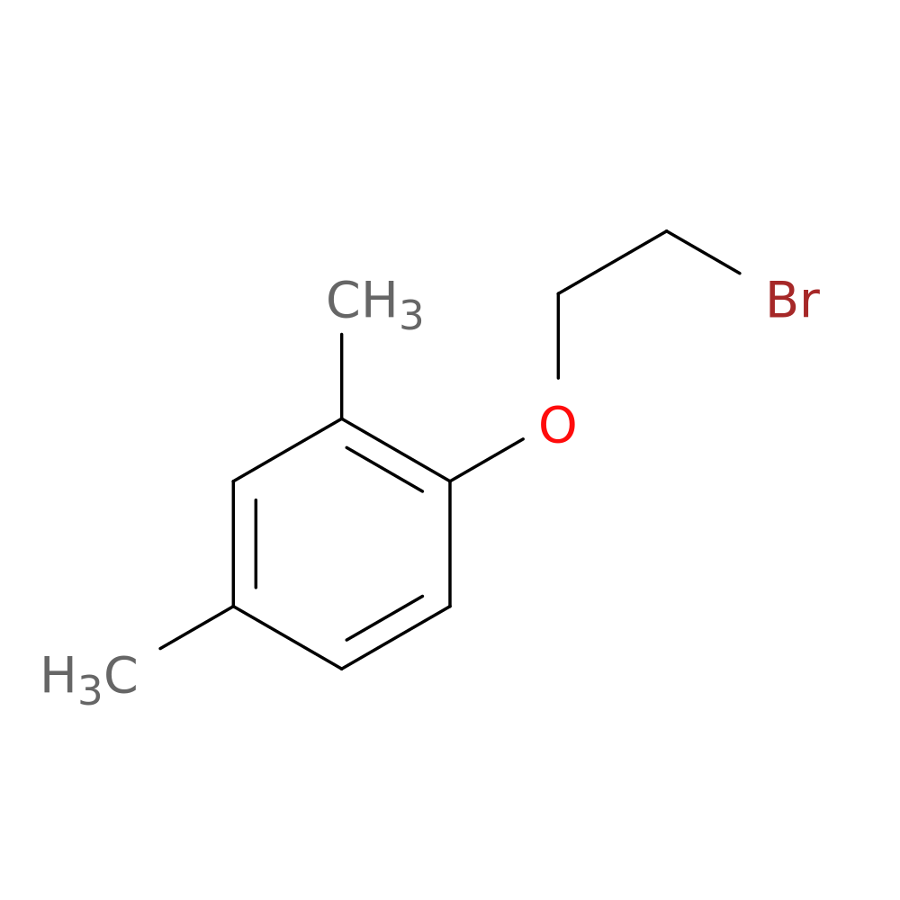 1-(2-Bromoethoxy)-2,4-dimethylbenzene
