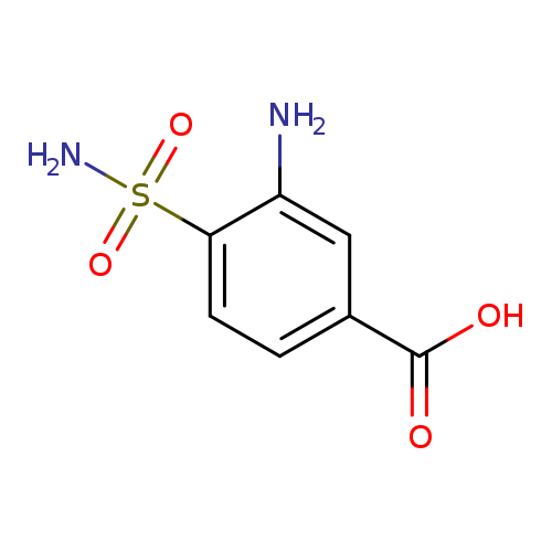 3-amino-4-sulfamoylbenzoic acid