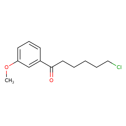 6-Chloro-1-(3-methoxyphenyl)-1-oxohexane