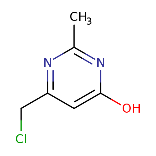 6-(chloromethyl)-2-methylpyrimidin-4-ol