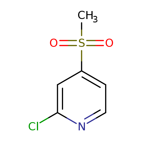 2-Chloro-4-methanesulfonylpyridine