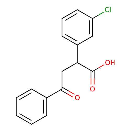 2-(3-Chlorophenyl)-4-oxo-4-phenylbutanoic acid