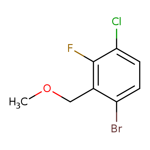 1-Bromo-4-chloro-3-fluoro-2-(methoxymethyl)benzene