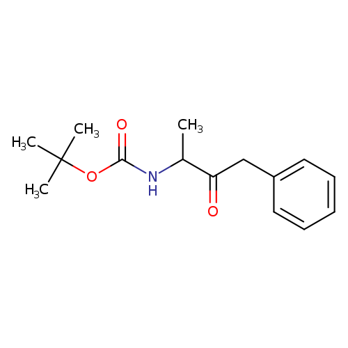 tert-butyl N-(3-oxo-4-phenylbutan-2-yl)carbamate