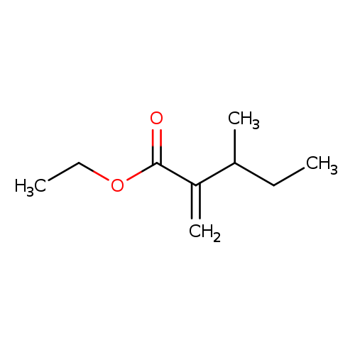 ethyl 3-methyl-2-methylidenepentanoate
