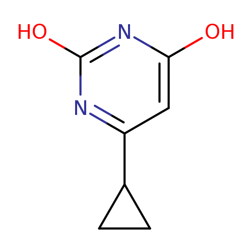 6-Cyclopropylpyrimidine-2,4(1H,3H)-dione