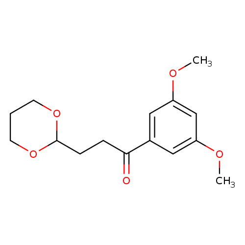 3',5'-Dimethoxy-3-(1,3-dioxan-2-yl)propiophenone