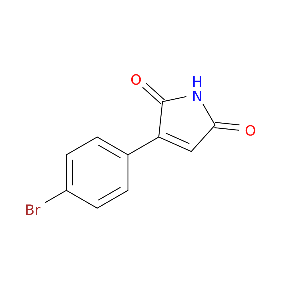 3-(4-Bromophenyl)-1H-pyrrole-2,5-dione