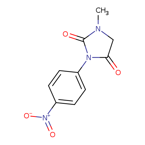 1-Methyl-3-(4-nitrophenyl)imidazolidine-2,4-dione