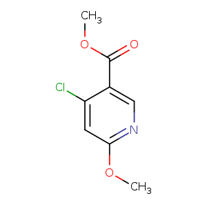4-Chloro-6-methoxy-nicotinic acid methyl ester