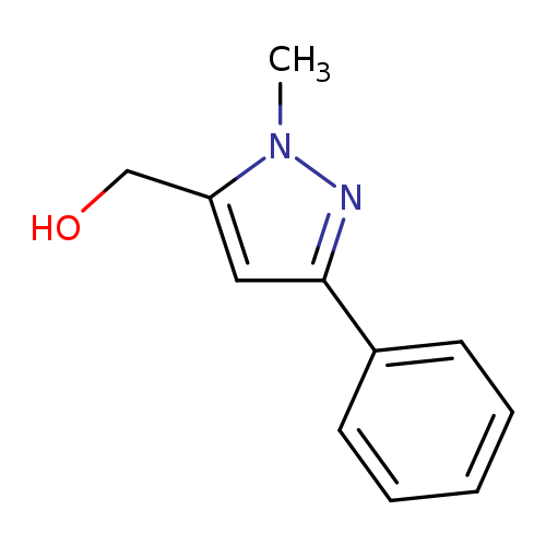 (1-Methyl-3-phenyl-1H-pyrazol-5-yl)methanol