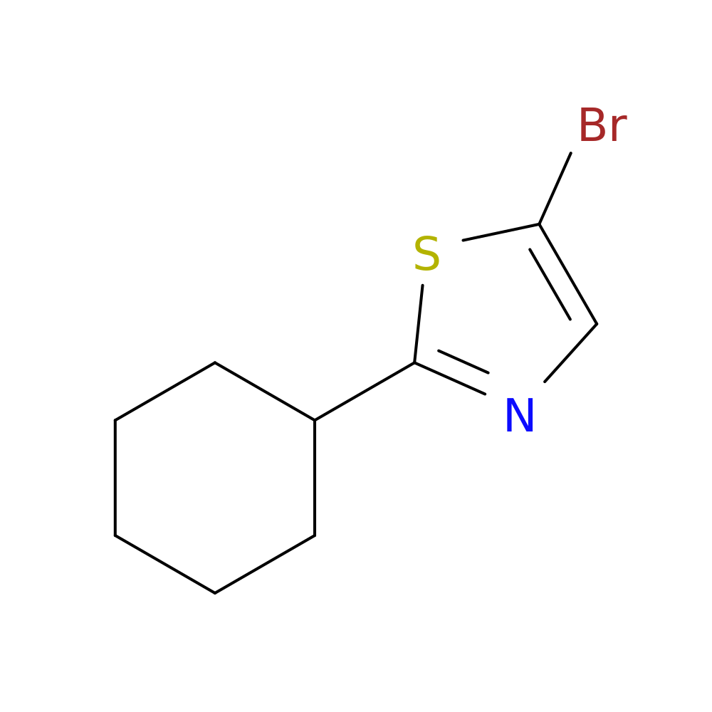 5-bromo-2-cyclohexyl-1,3-thiazole